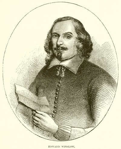 Edward Winslow door English School