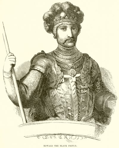 Eduard de Zwarte Prins door English School