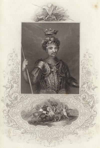 Edward de Zwarte Prins door English School