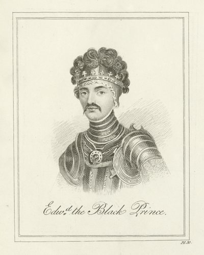 Edward de Zwarte Prins door English School
