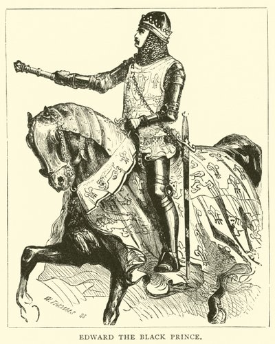 Edward de Zwarte Prins door English School