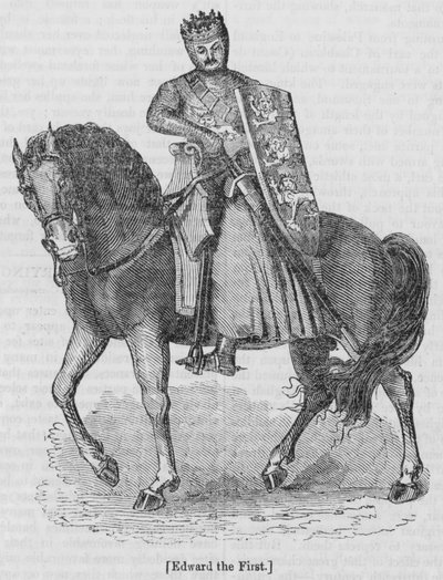 Edward de Eerste door English School