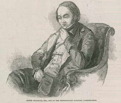 Edwin Chadwick door English School