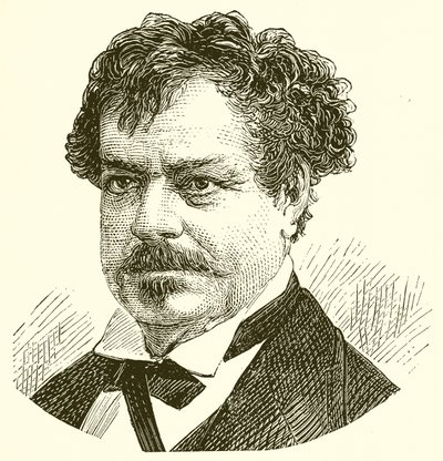 Edwin Forrest door English School