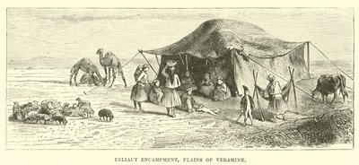Eeliaut kampement, vlaktes van Veramine door English School