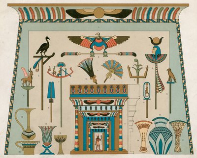 Egyptisch door English School