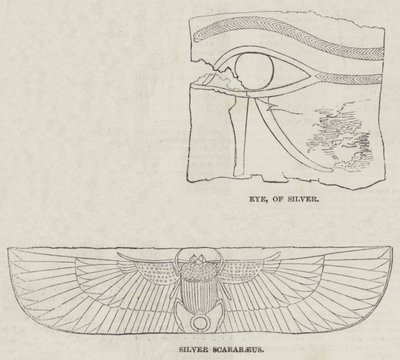 Egyptische Oudheden door English School