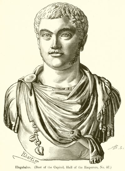 Elagabalus (Capitool) door English School