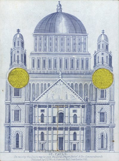 Elevatie van de St. Paul