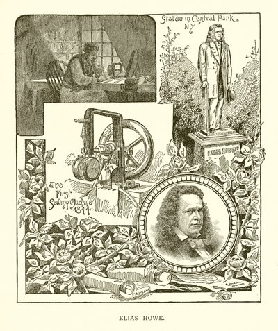 Elias Howe door English School