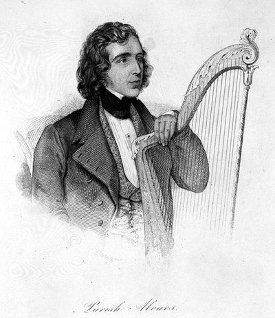 Elias Parrish Alvars (1808-49) door English School