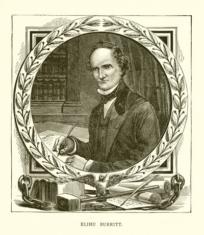 Elihu Burritt door English School