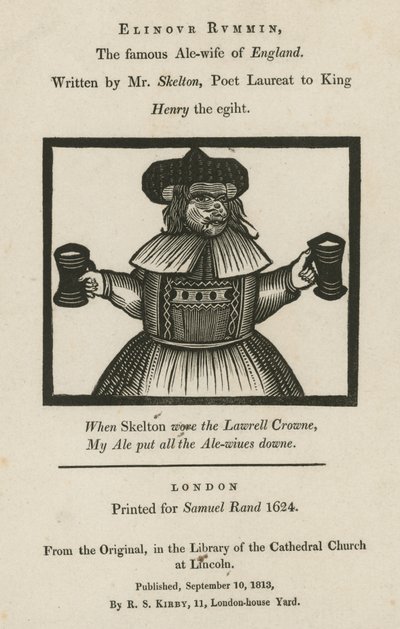 Elinour Rummin, de beroemde bierbrouwster van Engeland door English School