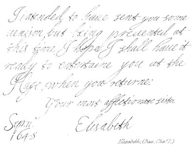 Elisabeth (Dochter van Karel I) door English School