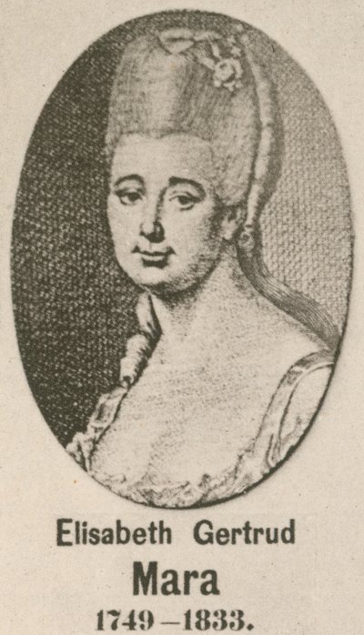 Elisabeth Gertrud Mara door English School