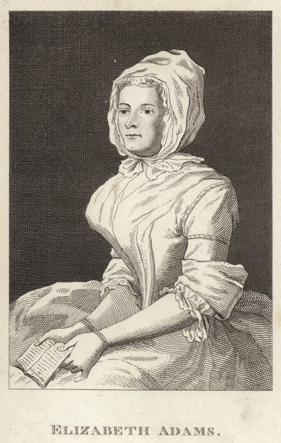 Elizabeth Adams door English School