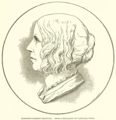 Elizabeth Barrett Browning door English School
