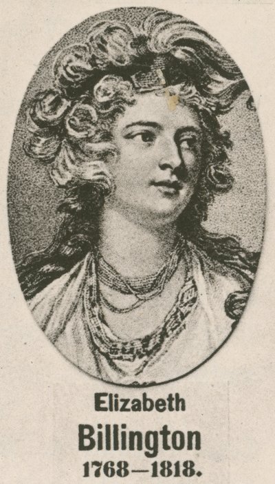 Elizabeth Billington door English School