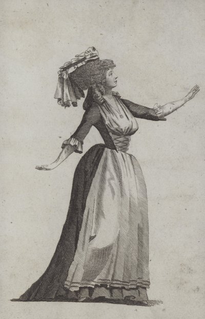 Elizabeth Billington, Engelse operazangeres door English School