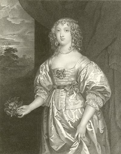 Elizabeth Cecil, Gravin van Devonshire door English School