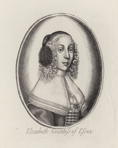 Elizabeth, gravin van Essex door English School