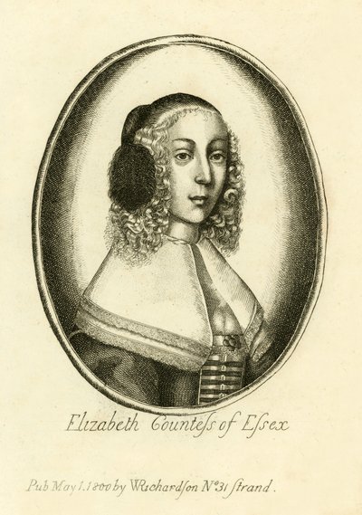 Elizabeth, Gravin van Essex door English School