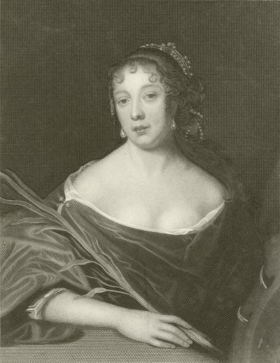 Elizabeth Pepys, vrouw van Samuel Pepys door English School