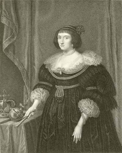 Elizabeth, Koningin van Bohemen door English School