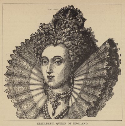 Elizabeth, Koningin van Engeland door English School