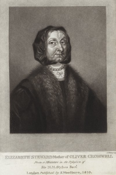 Elizabeth Steward door English School