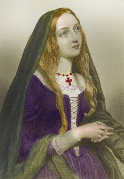 Elizabeth Woodville, koningin-gemalin van Eduard IV, koning van Engeland, gedrukt door Henry G. Bohn, 1856 door English School
