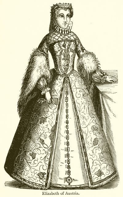 Elizabeth van Oostenrijk door English School