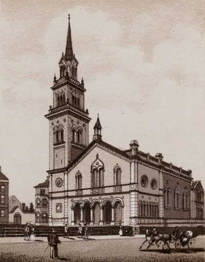 Elmwood Kerk door English School