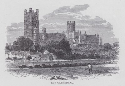 Ely Cathedral door English School