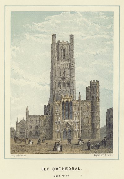 Ely Kathedraal, westfront door English School
