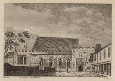 Ely House, Londen door English School