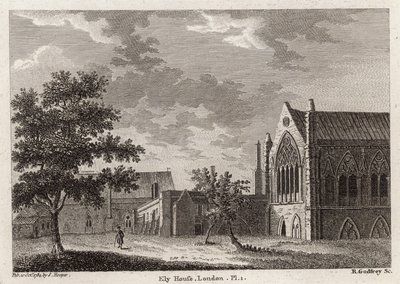 Ely House, Londen door English School