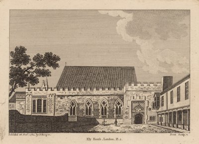 Ely House, Londen door English School