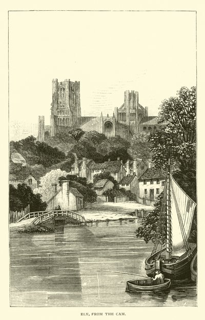 Ely, vanaf de Cam door English School