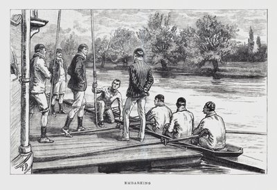 Inscheping (gravure) door English School