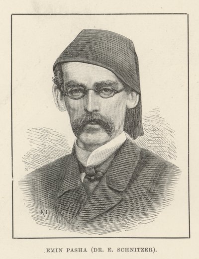 Emin Pasha (Dr E Schnitzer) door English School
