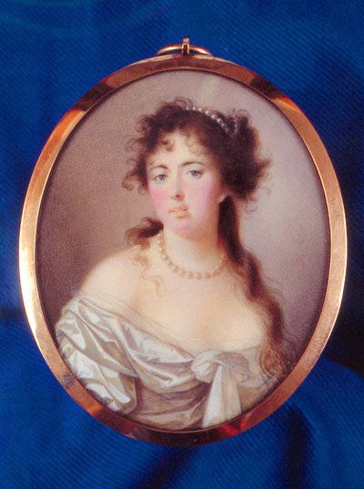 Emma Hamilton door English School