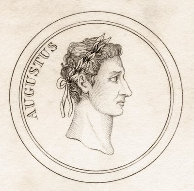 Keizer Augustus, uit 