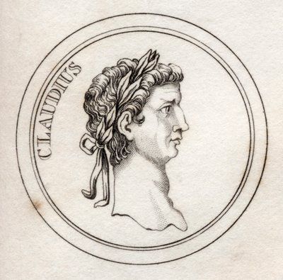 Keizer Claudius, uit 