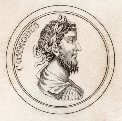 Keizer Commodus, uit 