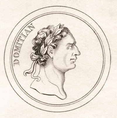 Keizer Domitianus, uit 