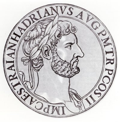 Keizer Hadrianus (76-138) door English School