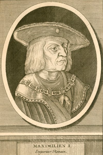 Keizer Maximiliaan door English School