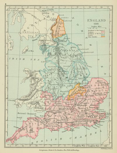 Engeland (kleurenlitho) door English School
