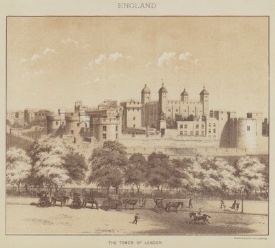 Engeland, de Tower of London door English School